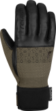 Reusch Re:Knit Elisabeth R-TEX® XT 6131204 5710 schwarz grün front